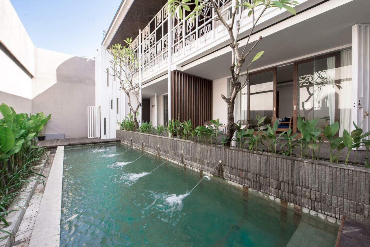 Pelangi 148 Beach Suites Seminyak Exterior foto